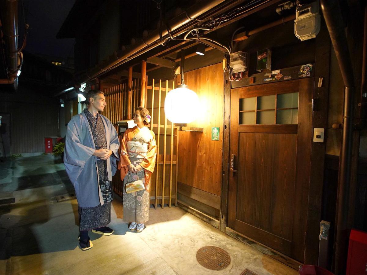 Kyomachiya Higashiyama Sanjo Kanau Kyoto Eksteriør bilde